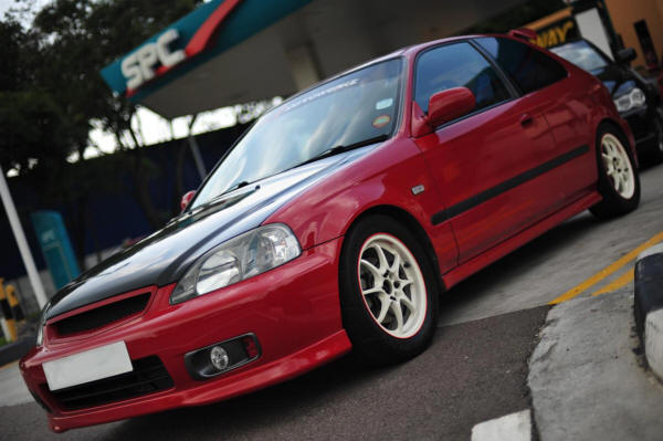 Ek9 Red